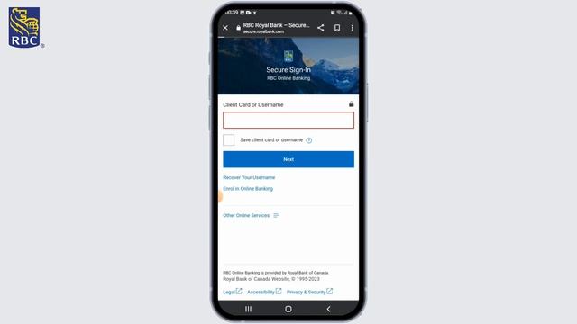 How To Secure RBC Royal Bank Account