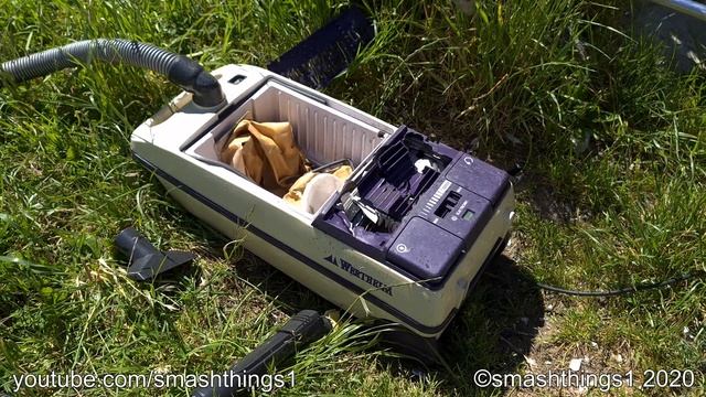 Vintage Wertheim Bag Vacuum Destruction with Motor Burn Out смотреть онлайн