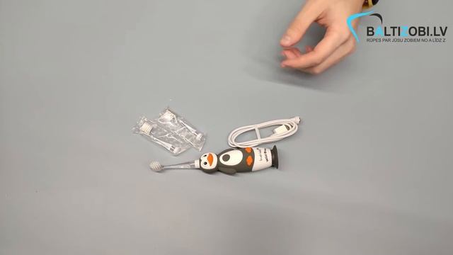 WildOnes elektriskā zobu birste bērniem no BrushBaby - izpakošana смотреть онлайн