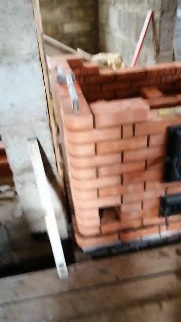 Каминопечь 5 на 4.5 порядовка.. Часть 2 смотреть онлайн