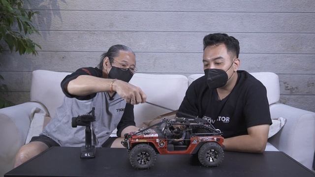 RC ADVENTURE SPEC KOMPETISI KELAS PROFESSIONAL смотреть онлайн
