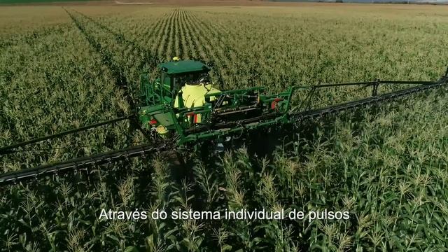 Sistema Inteligente de Controle de pontas ExactApply™ смотреть онлайн
