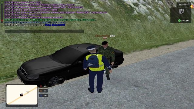 GTA SA MP 2022 05 09 19 16 45 смотреть онлайн