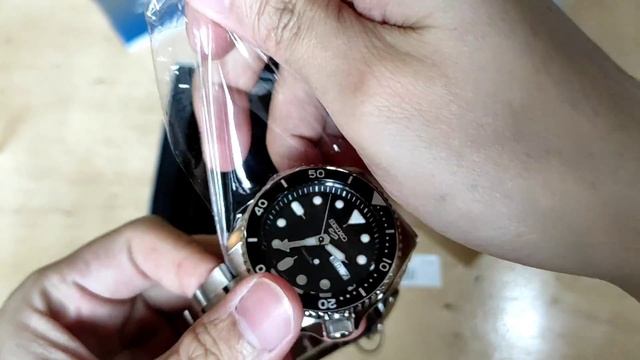 Seiko 5 Sports SRPD55K1 Automatic Black Dial Stainless Steel Strap - Machtwatch Haul
