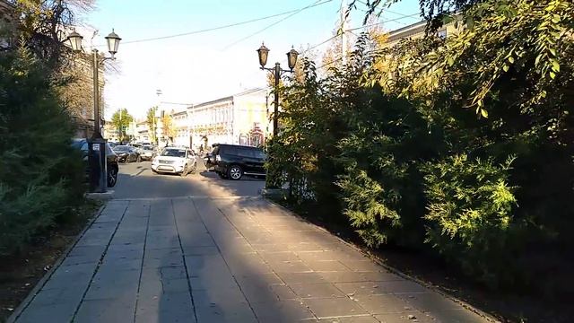 Видео Саратова Скверпервой учительницы Ч 1 20 10 2020 смотреть онлайн