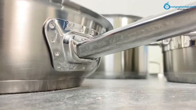 Bộ nồi từ 5 món Fissler Original Profi Collection смотреть онлайн