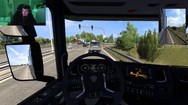 Euro Truck Simulator 2 mit @bingolp_tv990 (Schweizerdeutsch) смотреть онлайн