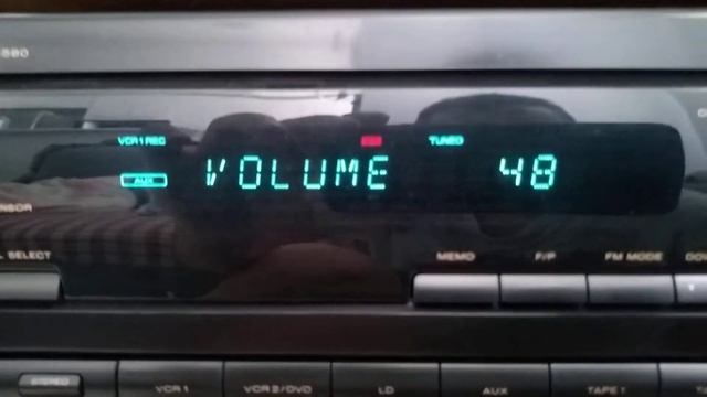 Teste Receiver Marantz SR580