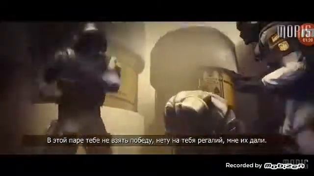 Рэп Баттл-CS:CO vs Warface смотреть онлайн