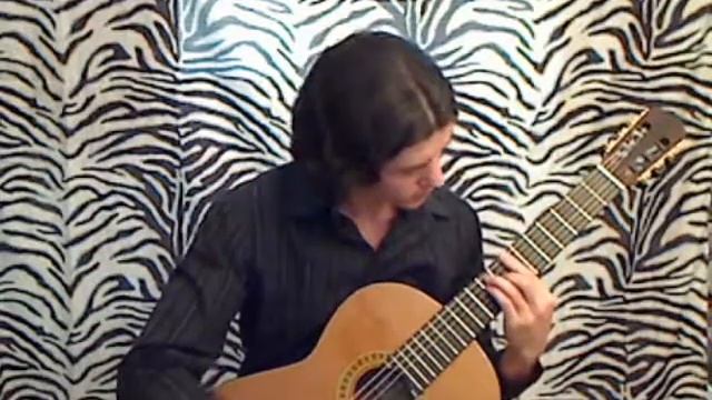 Sean O'Connor Plays Villa-Lobos Prelude No. 1 смотреть онлайн