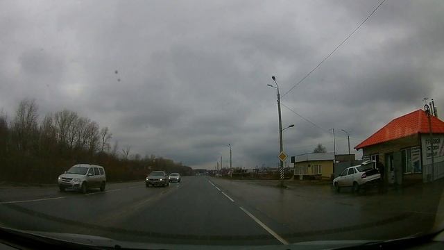Дорога от Котовска до Тамбова в режиме stop motion смотреть онлайн