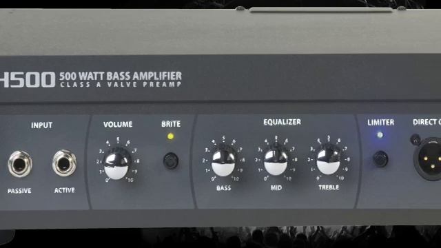 Hartke HyDrive Combos