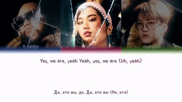 MILLI X F.HERO ft. CHANGBIN - MIRROR MIRROR (ПЕРЕВОД | КИРИЛЛИЗАЦИЯ | COLOR CODED LYRICS) смотреть онлайн