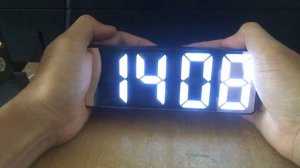 Jam Meja Digital GH0712L