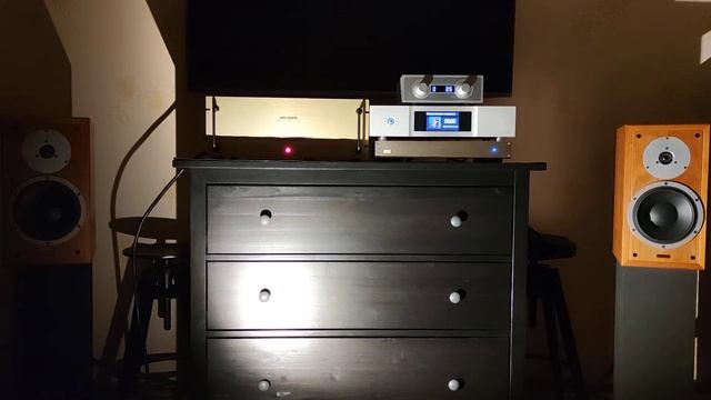 Soundaware D300 Vs Pi4+Pi2AES (видео 2) + Reqst Dac NS1M