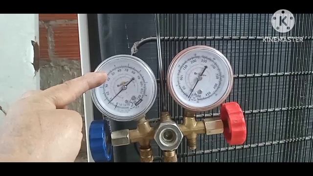 CARGA DE GAS R134A FACIL смотреть онлайн