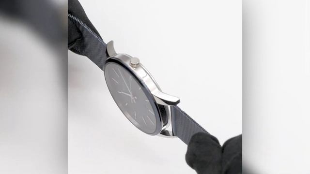 Obaku Salvie V270GDHLML обзор часов - KronosTime.RU смотреть онлайн