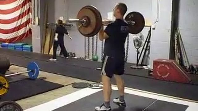 Charlie Chapple Pro Hockey Player Clean and Jerk 173 x 3 reps 10/26/09 смотреть онлайн