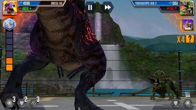 OMEGA REX DEFEAT 30 OPPONENTS BOSS VS BOSS | HT GAME
