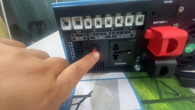 1kw Hybrid off-grid solar power inverter | 24Volts | 40A MPPT solar charge controller! Unboxing смотреть онлайн