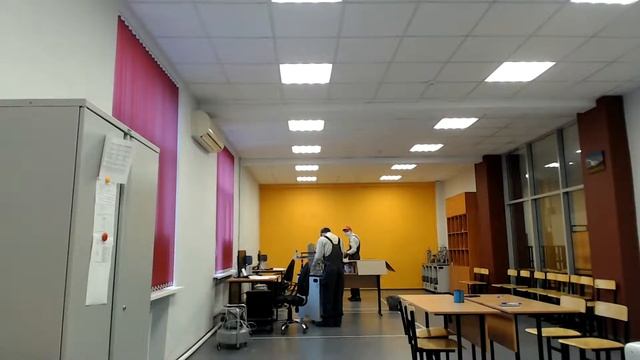 ВАТ В.П.Чкалова Демоэкзамен по Мехатронике 4 день смотреть онлайн