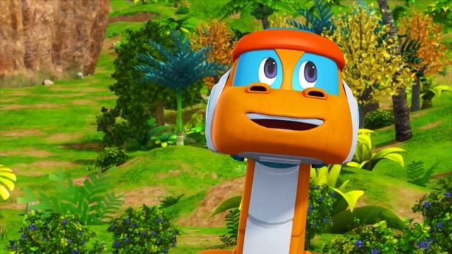 GOGODINO EXPLORERS | EP25 Elegant Graciliceratops | Dinosaur | Kids | Cartoon | Season 4 смотреть онлайн