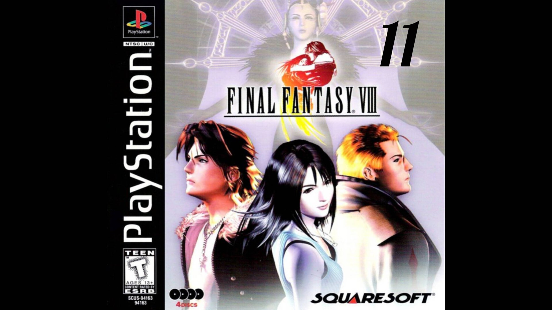 Final Fantasy 8 (VIII).(PS1). Часть № 11. Прохождение. На русском языке. Город Тимбер. смотреть онлайн