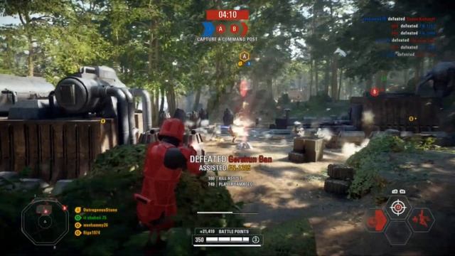STAR WARS BATTLEFRONT 2! NEW KYLO REN & SITH TROOPERS GAMEPLAY смотреть онлайн
