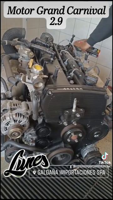 MOTOR KIA GRAND CARNIVAL 2.9 #diesel смотреть онлайн