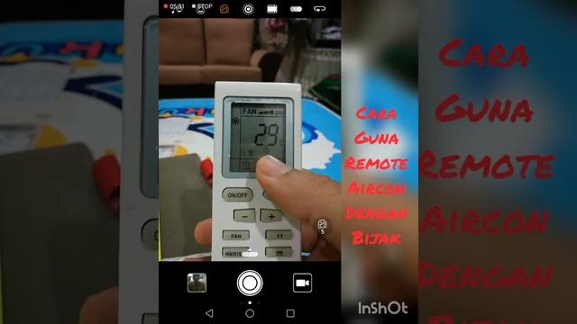 Cara penggunaan remote aircon dengan bijak. смотреть онлайн