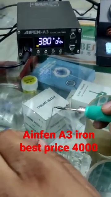 Aifel A3 iron best price 4000 #viral #shorts #shortvideo on YouTube channel смотреть онлайн