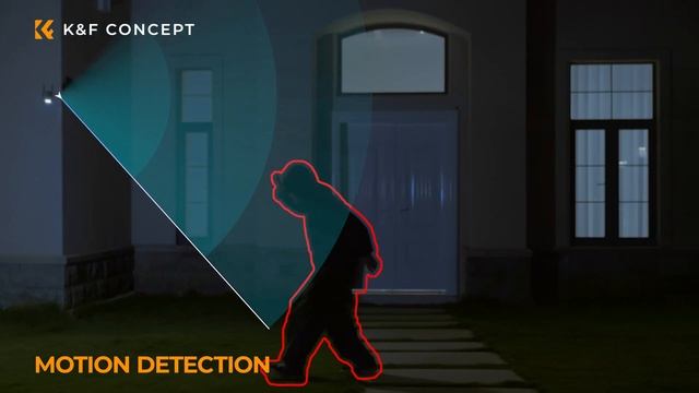 K&F Concept Outdoor 4G LTE Surveillance Camera Wireless Live Action смотреть онлайн