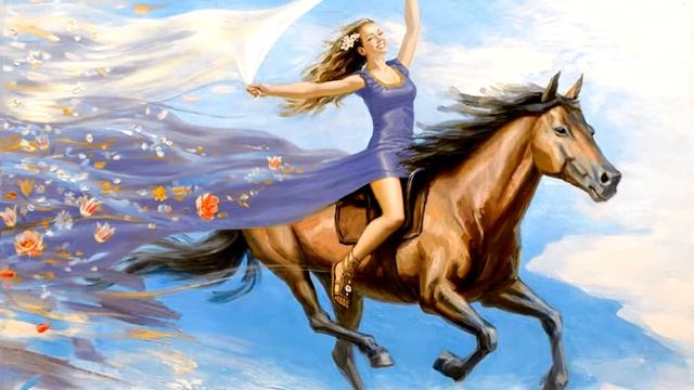 футаж ВСАДНИЦА