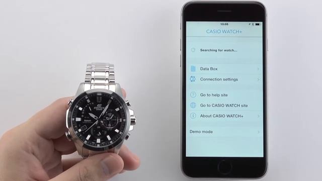 Casio Ediifce Watch EQB 510 Coneecting with a Phone смотреть онлайн