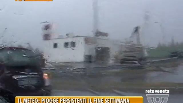 PADOVA TG - 26/02/2016 - METEO: PIOGGE PERSISTENTI NEL FINE SETTIMANA смотреть онлайн