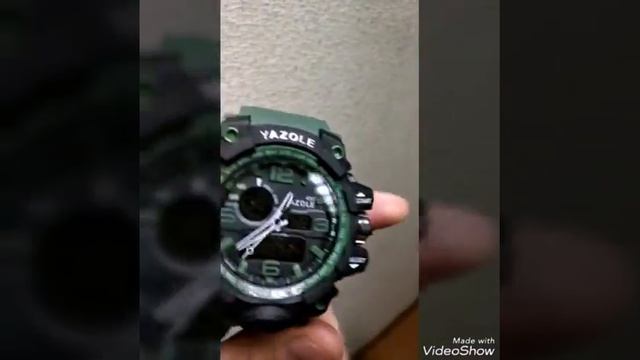 Спортивные часы YAZOLE 480 обзор смотреть онлайн