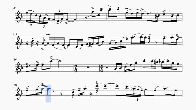 Just the Two of Us. B.Withers, R.MacDonald & W.Salter. +version for alto sax (performed by tenorsax) смотреть онлайн