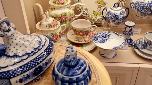 Магазин Императорского Фарфора на Тверской! #фарфор #ифз #тверская