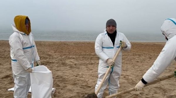 Лабинцы спасают море