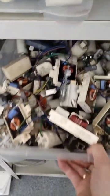 Запчасти БУ для стиральных машин смотреть онлайн