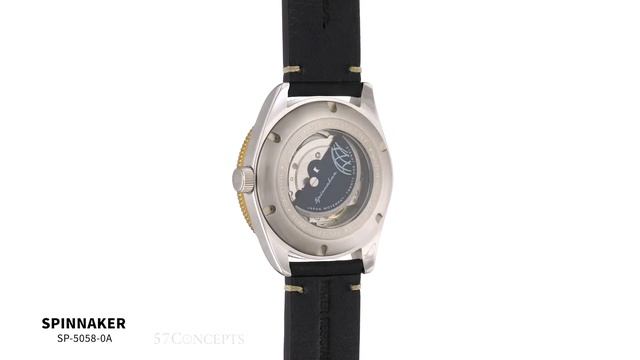 Spinnaker SP-5058-0A Croft • Zegarek męski смотреть онлайн