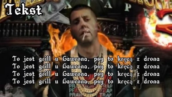 Białas i Lanek - Grill U Gawrona [TEKST]
