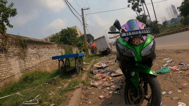 KAWASAKI NINJA 300 TYRE WOBBLE ISSUE SOLVED | PATNA | A2 BIKER смотреть онлайн