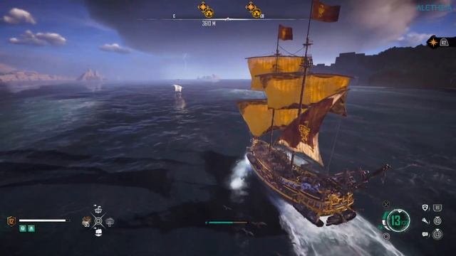 #18 Skull and Bones. Драконья регата: серия 2 ► Сезон 2: Хор хаоса (Chorus of Havoc), неделя 2 смотреть онлайн