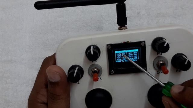 Esp32 Lora Transmitter with OLED Menu and Stm32 Lora & Nrf24l01 Receiver. смотреть онлайн