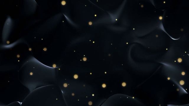 Gold Shimmer Black Satin Effect Video Background смотреть онлайн