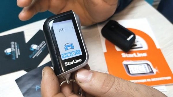 Как настроить время StarLine A93