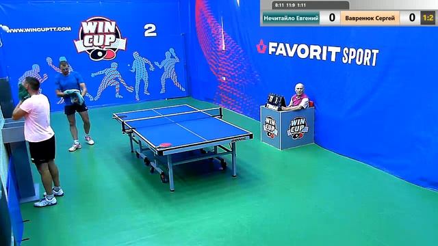 Нечитайло Евгений 3-2 Вавренюк Сергей Вечерний Турнир Зал 2 Прямой эфир WIN CUP 03.09.2019 смотреть онлайн