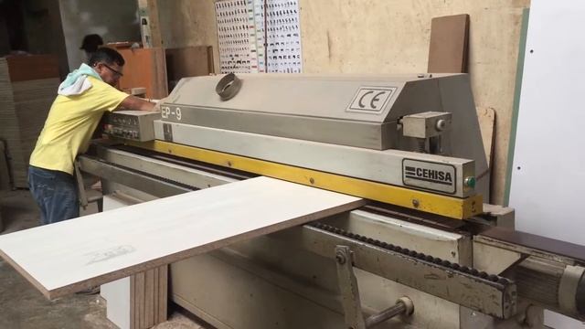 CEHISA EP-9 Edgebander 2Hand For Sale смотреть онлайн