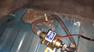 Бензонасос без обратки на ВАЗ 11113 Ока (часть 1)